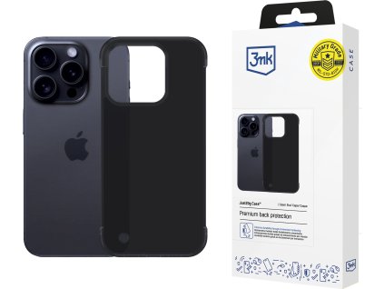 3mk ochranný kryt Just20g Matt Case pro Apple iPhone 16