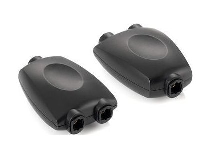 GOOBAY Toslink TOS(F) - kombinátor/odpojovač signálu 2x TOS(F)