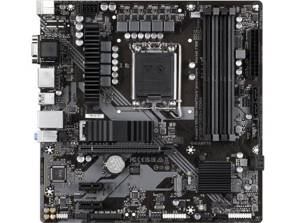 GIGABYTE MB Sc LGA1700 B760M DS3H DDR4, Intel B760, 4xDDR4, 2xDP, 1xHDMI, 1xVGA, mATX