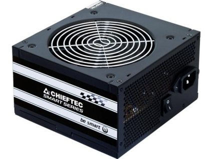 Napájací zdroj CHIEFTEC Smart Series, GPS-600A8, 600 W, Active PFC, maloobchodný predaj