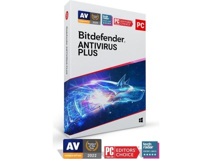 Bitdefender Antivirus Plus - 1PC na 1 rok - elektronická licencia na e-mail