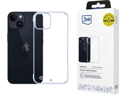 3mk ochranný kryt Just20g Clear Case pro Apple iPhone 15