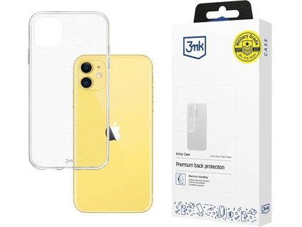 3mk ochranný kryt Armor Case pro Apple iPhone 11, čirý