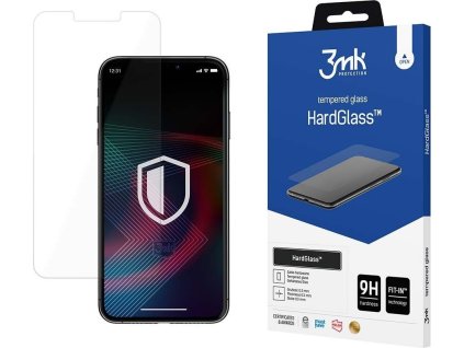 3mk tvrzené sklo HardGlass pro Apple iPhone 13 / 13 Pro / 14 / 16E