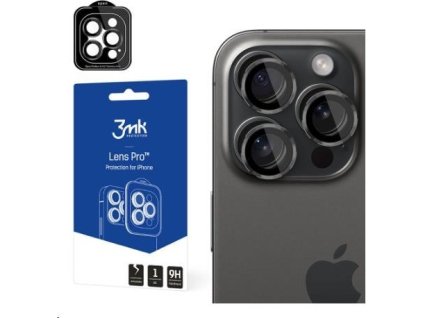 3mk Lens Protection Pro pro Apple iPhone 15 Plus, Graphite