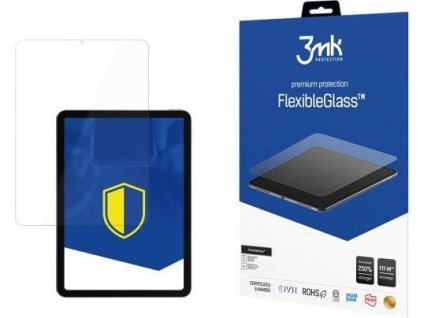 3mk hybridní sklo FlexibleGlass pro Apple iPad Air 2020/2022, 10,9" (4./5. generace)