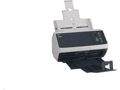 RICOH skener Fi-8150 A4, průchodový, 50ppm, 600dpi, LAN RJ45-1000, USB 3.2,ADF 100listů, 8000 listů za den