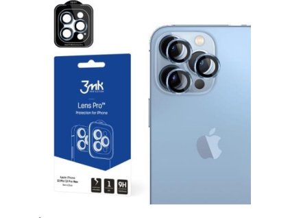 3mk Lens Protection Pro pro Apple iPhone 15 Pro Max, Royal Blue