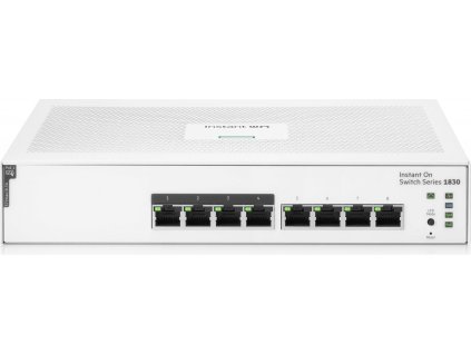 Aruba Instant On 1830 8G 65W Switch (8x RJ45 10/100/1000 4x Class4 PoE).