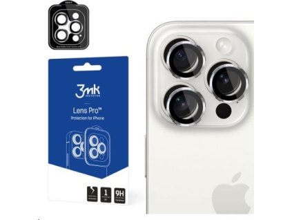 3mk Lens Protection Pro pro Apple iPhone 15 Pro, Silver