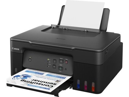 Canon PIXMA Tiskárna G2430 doplnitelné zásobníky inkoustu) - barevná, MF (tisk,kopírka,sken), USB