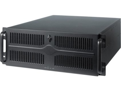 CHIEFTEC Rackmount 4U ATX/EATX, UNC-411E-B-OP, čierna, bez zdroja napájania
