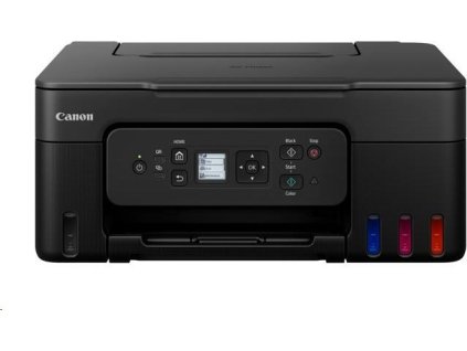 Canon PIXMA MF Tiskárna G3480 černá (doplnitelné zásobníky inkoustu) USB,Wi-Fi,duplex,11str./min.