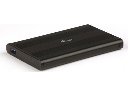 iTec USB 3.0 Externý pevný disk MySafe AluBasic Advance 6.4 cm / 2.5" pre pevné disky SSD SATA I/II/III, hliníkové puzdro