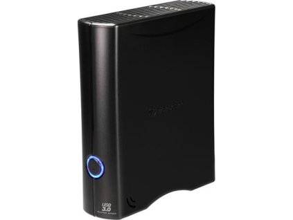 Externý pevný disk TRANSCEND 3,5" USB 3.1 StoreJet 35T3, 4 TB, čierna, Turbo