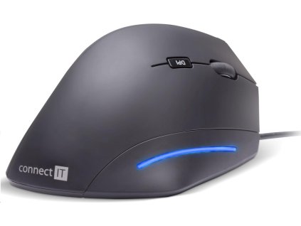 CONNECT IT FOR HEALTH ergonomická vertikálna myš, drôtová