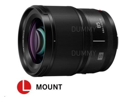 Panasonic LUMIX S 85 F1,8 - bundle