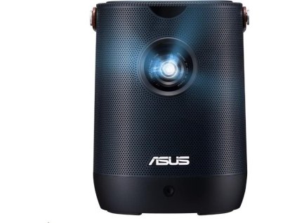 ASUS ZenBeam Latte L2 Smart Portable LED Projector – 960 LED Lumens, 1080p, sound by Harman Kardon, 10 W speaker, Google
