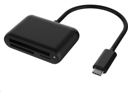 Adaptér PREMIUMCORD USB3.1 čítačka kariet typu C - CFAST2.0+SD3.0+Micro SD 3.