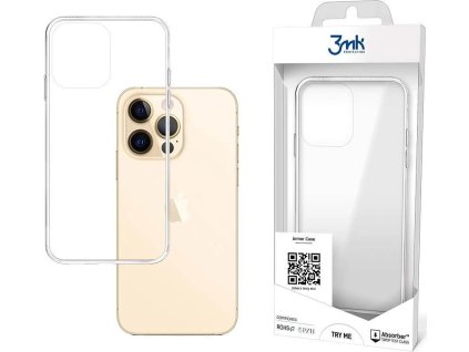 3mk ochranný kryt Armor Case pro Apple iPhone 13 Pro, čirá