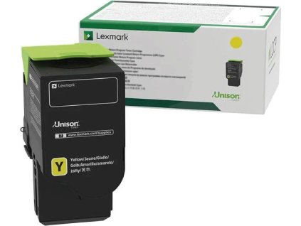 LEXMARK toner žlutá pro CS531, CX532 z programu Lexmark return (8 800 str.)