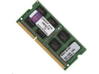 KINGSTON SODIMM DDR3L 8GB 1600MT/s CL11 Non-ECC 1.35V VALUE RAM