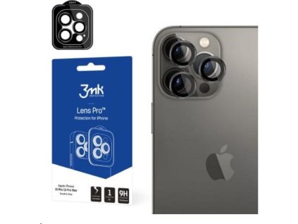 3mk Lens Protection Pro pro Apple iPhone 13 Pro / iPhone 13 Pro Max, Graphite Gray