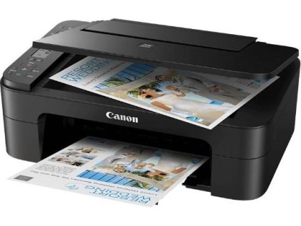 Canon PIXMA Printer TS3355 čierna - farebná, MF (tlač, kopírka, skenovanie, cloud), USB, Wi-Fi