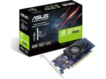 ASUS VGA NVIDIA GeForce GT 1030 2GB GDDR5, GT 1030, 2GB GDDR5, 1xHDMI