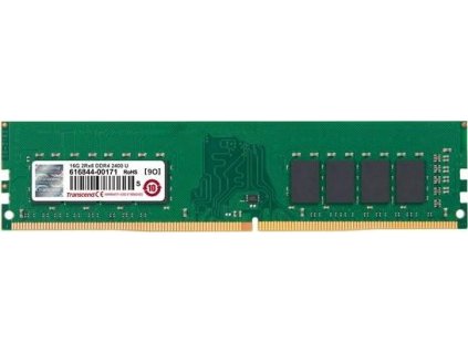 TRANSCEND DDR4 16GB 2400MHz 2Rx8, CL17 DIMM