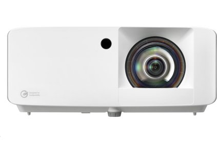 Optoma projektor UHZ35ST (DLP, Laser, UHD, 3500 ANSI, 2xHDMI, RS232, RJ45, USB-A power, repro 1x15W)