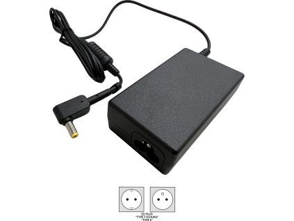 Acer Accessory NB 65W Adaptor 5.5phy EU NP.ADT0A.0 s
