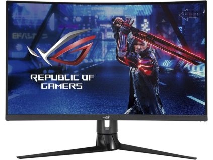 ASUS LCD 31.5" XG32VC 2560x1440 ROG STRIX Curved  VA 170*Hz 125% sRGB DP HDMI DisplayHDR 400cd 1ms USB-C-VIDEO-15W KVM