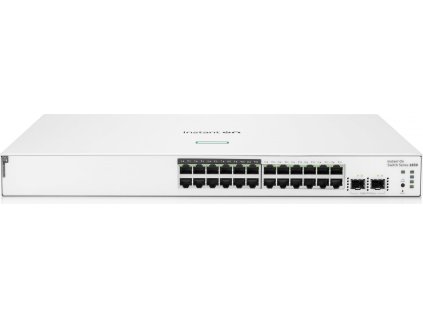 Výprodej Aruba Instant On 1830 24G 12p Class4 PoE 2SFP 195W Switch (12xPoE Class4 12xRJ45 10/100/1000).