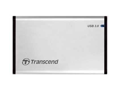 TRANSCEND externý rám HDD StoreJet 2.5 SATA (USB 3.0)