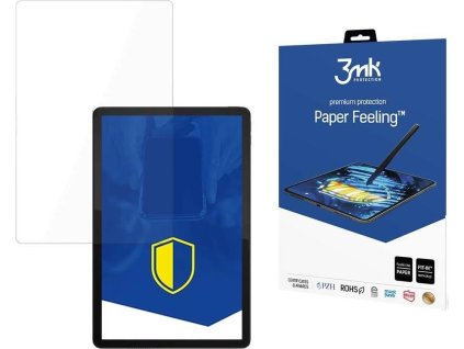 3mk ochranná folie Paper Feeling™ pro Apple iPad Pro 12.9" 5.gen. 2021 (2ks)