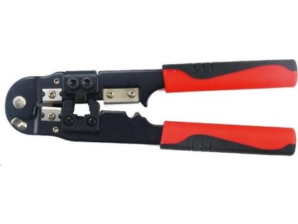 GEMBIRD Krimpovacie kliešte (T-WC-03) pre konektory RJ45/8p8c, 3 v 1