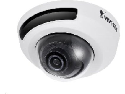 Vivotek FD9166-HNF2, 2Mpix, 30sn/s, H.265, zv. 2.8mm (109°), DI,audio in,PoE,Smart IR,SNV,WDR 120dB, MicroSDXC, vnútorný