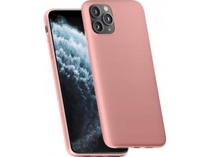 3mk ochranný kryt Matt Case pro Apple iPhone 14 Plus, Lychee/