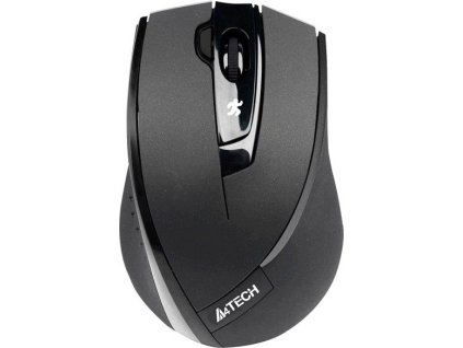 A4tech G9-730FX-1 V-track, bezdrôtová optická myš, 2.4GHz, 2000DPI, dosah 15 m, USB