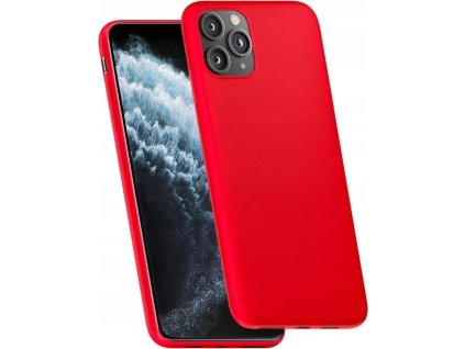 3mk ochranný kryt Matt Case pro Apple iPhone 14 Plus, Strawberry
