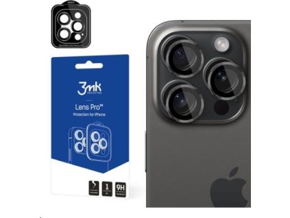 3mk Lens Protection Pro pro Apple iPhone 15 Pro, Graphite
