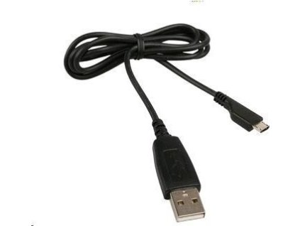 Dátový kábel Samsung ECB-DU5ABE, microUSB, čierny (bulk)
