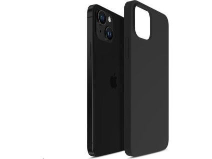 3mk ochranný kryt HARDY Silicone MagCase pro Apple iPhone 15, Graphite