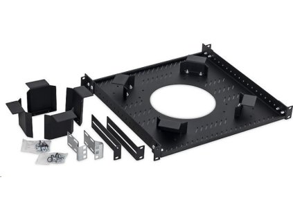 TRITON Držiak káblovej rezervy, sivý