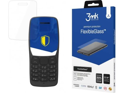3mk hybridní sklo FlexibleGlass pro Nokia 110