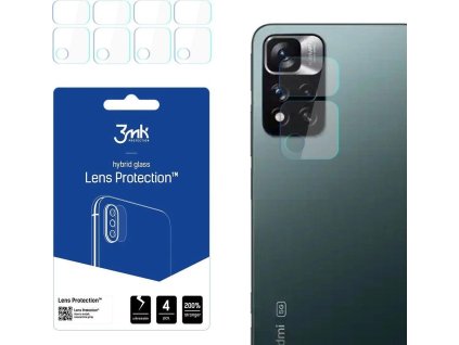 3mk Lens Protection pro Xiaomi Redmi Note 11 Pro+ 5G (4ks)