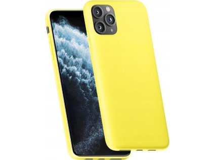 3mk ochranný kryt Matt Case pro Apple iPhone 14 Pro, Lime
