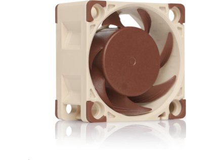 NOCTUA Ventilátor NF-A4x20-PWM, 40mm, hnědá