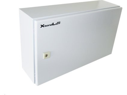 XtendLan 19" venkovní vodotěsný rozvaděč 6U 600x360, krytí IP55, nosnost 65kg, šedý